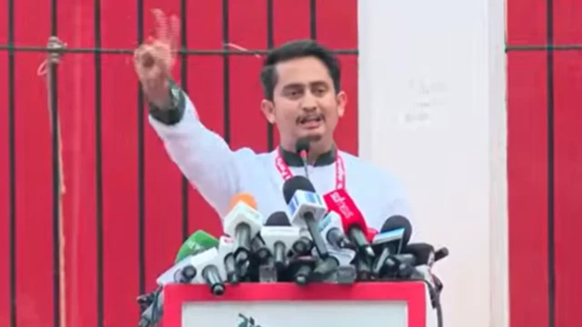মুজিববাদী সংবিধান বাংলাদেশে আর থাকতে পারে না- সারজিস আলম