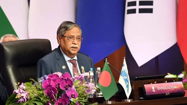 “জুলাই গণঅভ্যুত্থান ছিল ফ্যাসিবাদী অপশাসনের বিরুদ্ধে সম্মিলিত প্রতিরোধ” — রাষ্ট্রপতি
