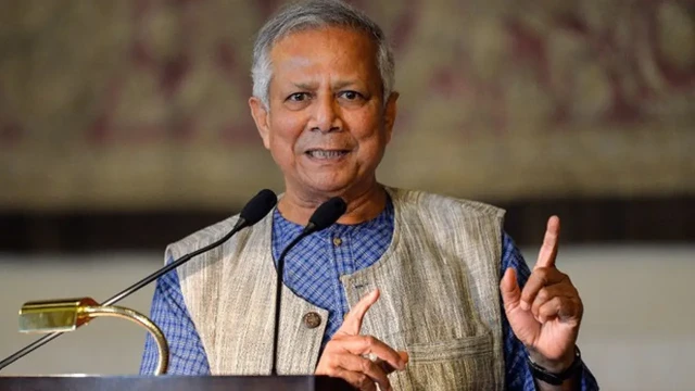 জুলাই ঘোষণাপত্র’ পাঠ করলেন প্রধান উপদেষ্টা