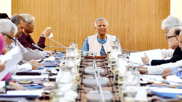 সচিবালয়ে আজ অন্তর্বর্তী সরকারের উপদেষ্টা পরিষদের বৈঠক