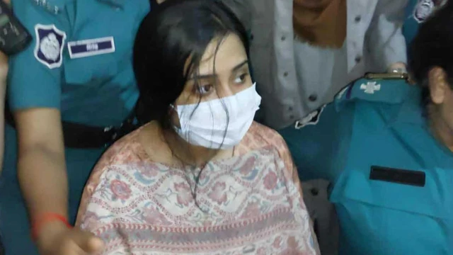 সুমাইয়া জাফরিন ৫ দিনের রিমান্ডে