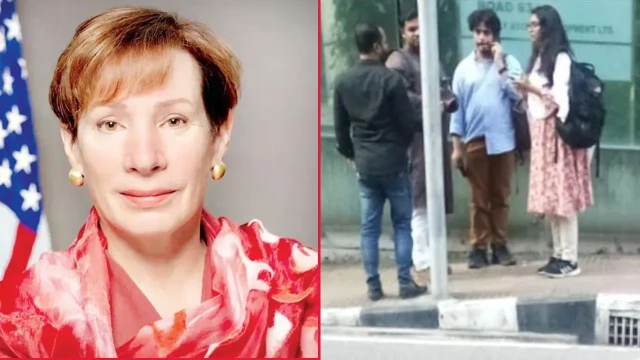 মার্কিন রাষ্ট্রদূতের বাসায় এনসিপির চার নেতার বৈঠক