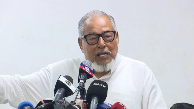 আসন ভাগাভাগি নিয়ে এখনো আলোচনা হয়নি : নজরুল ইসলাম খান
