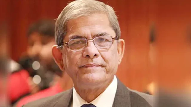 বিএনপি পিআর পদ্ধতিতে নির্বাচনের পক্ষে নয় : মির্জা ফখরুল