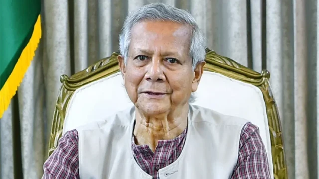 সুস্থ প্রজন্ম গড়তে সমন্বিত উদ্যোগ জরুরি : প্রধান উপদেষ্টা