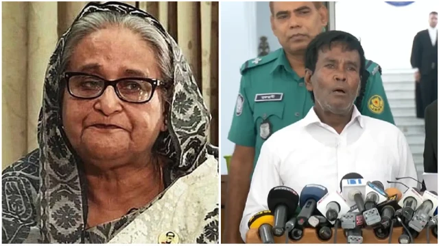 শেখ হাসিনার বিচার দাবিতে ট্রাইব্যুনালে সুখরঞ্জন বালির অভিযোগ
