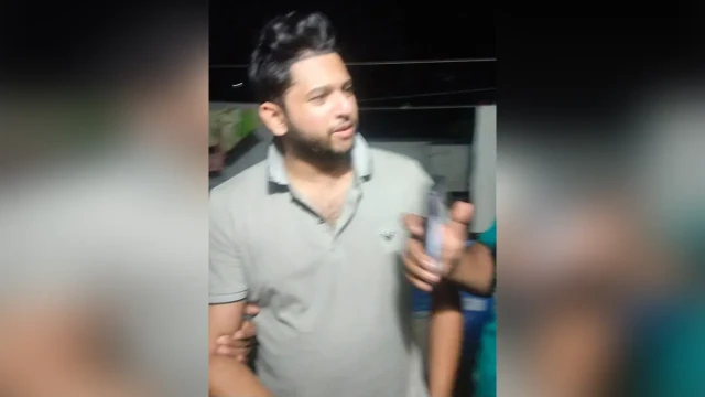 যেভাবে গ্রেপ্তার হলেন কনটেন্ট ক্রিয়েটর তৌহিদ আফ্রিদি