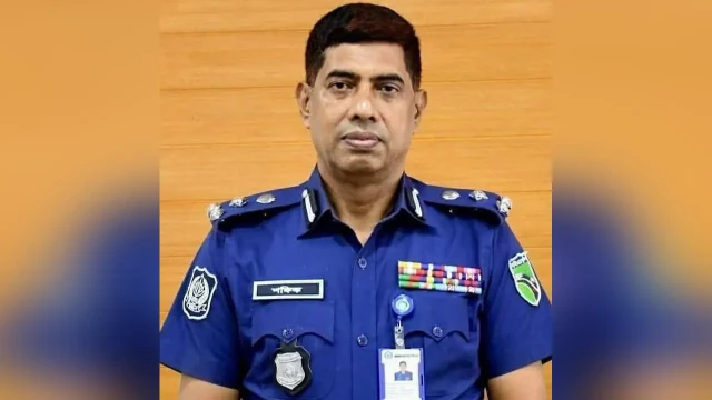 ডিএমপির নতুন ডিবি প্রধান শফিকুল ইসলাম