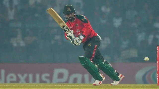 লিটনের ঝড়ো ব্যাটিংয়ে নেদারল্যান্ডসকে উড়িয়ে দিল বাংলাদেশ