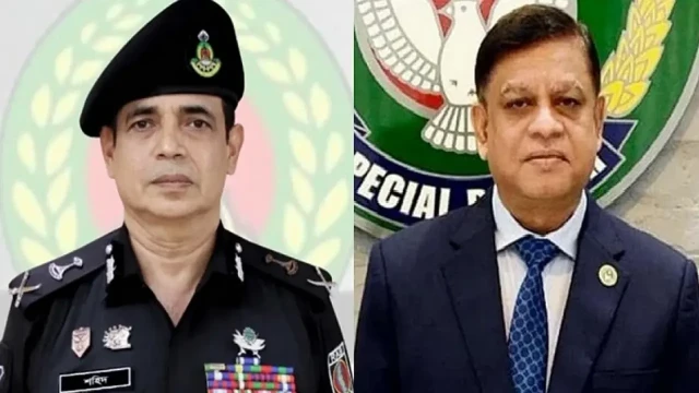 র‍্যাবের ডিজি ও এসবি প্রধানের চাকরির মেয়াদ বাড়ল