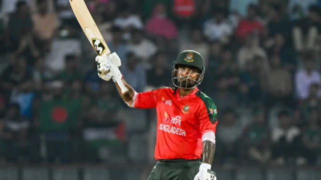 লিটন দাসের ব্যাটে নতুন রেকর্ড