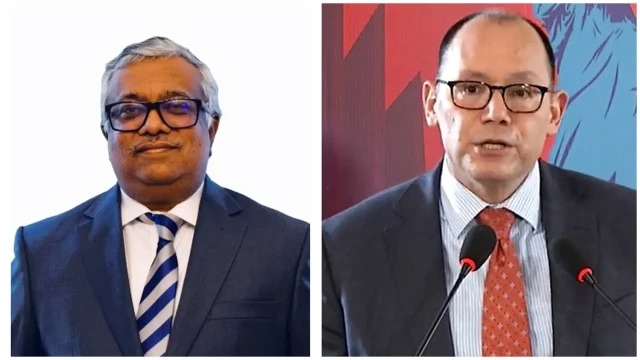 পররাষ্ট্র সচিবের সঙ্গে সাবেক মার্কিন রাষ্ট্রদূত পিটার হাসের বৈঠক