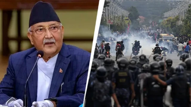 নেপালের প্রধানমন্ত্রী ওলি পদত্যাগ, ভারত পালানোর গুঞ্জন