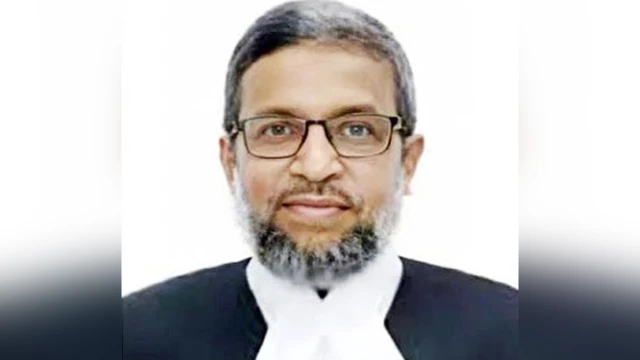 বিচারপতি আখতারুজ্জামানের পদত্যাগপত্র গ্রহণ করলেন রাষ্ট্রপতি