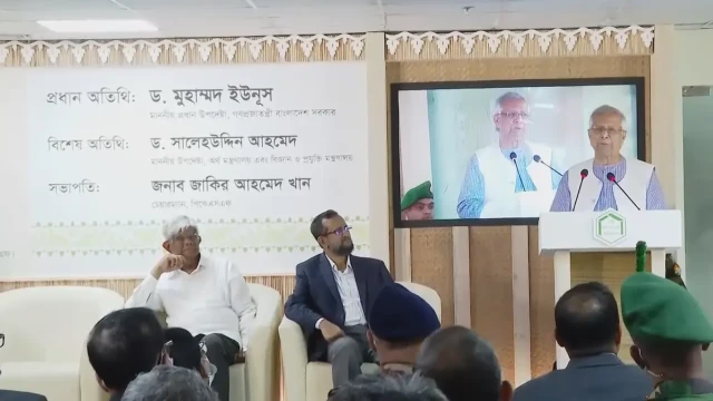 মানুষের জন্ম হয়েছে উদ্যোক্তা হওয়ার জন্য : প্রধান উপদেষ্টা