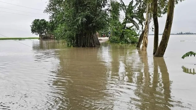 নদীর পানি বৃদ্ধি, ৯ জেলায় বন্যার আশঙ্কা