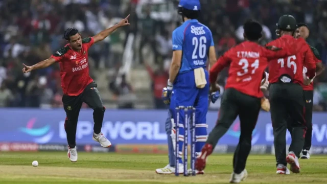 আফগানিস্তানকে হারিয়ে এশিয়া কাপে টিকে রইল বাংলাদেশ