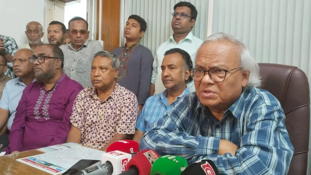 পিআর পদ্ধতি উদ্দেশ্যপ্রণোদিত চক্রান্ত: রিজভী