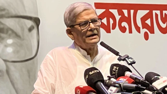 বিপ্লব তখনই সফল হয় যখন সংগঠন থাকে : মির্জা ফখরুল