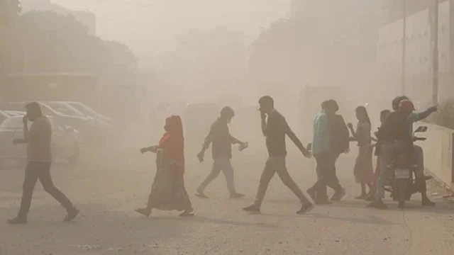 বায়ুদূষণে বিশ্বের শীর্ষ পাঁচ শহরের তালিকায় ঢাকা