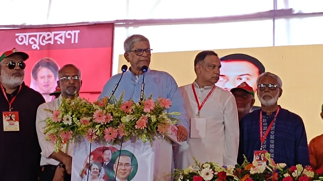 বিএনপি উড়ে এসে জুড়ে বসার দল নয় : মির্জা ফখরুল