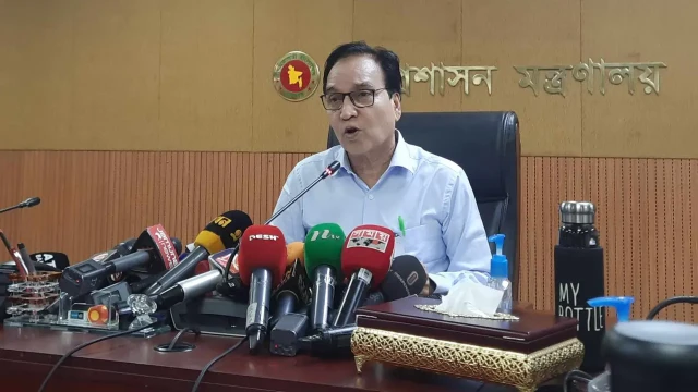 সরানো হলো মোখলেস, নতুন জনপ্রশাসন সচিব হতে পারেন রুহুল আমিন