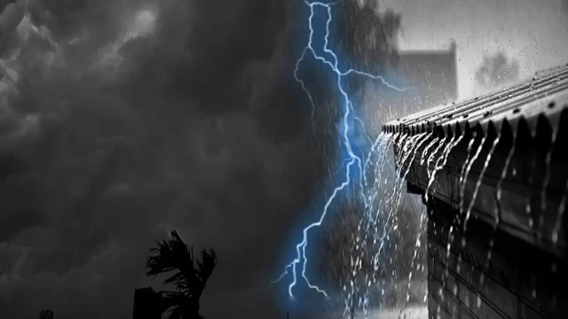 সাগরে লঘুচাপের আভাস, দেশে বজ্রসহ ভারী বর্ষণের সম্ভাবনা