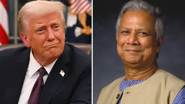 প্রধান উপদেষ্টার আমন্ত্রণে বাংলাদেশ সফরে ডোনাল্ড ট্রাম্প