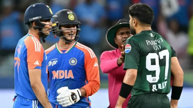 প্রথমবার এশিয়া কাপ ফাইনালে ভারত-পাকিস্তান মুখোমুখি