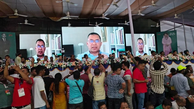 গণতান্ত্রিক শক্তি ঐক্যবদ্ধ না হলে গুপ্ত স্বৈরাচারের আবির্ভাব হতে পারে : তারেক রহমান