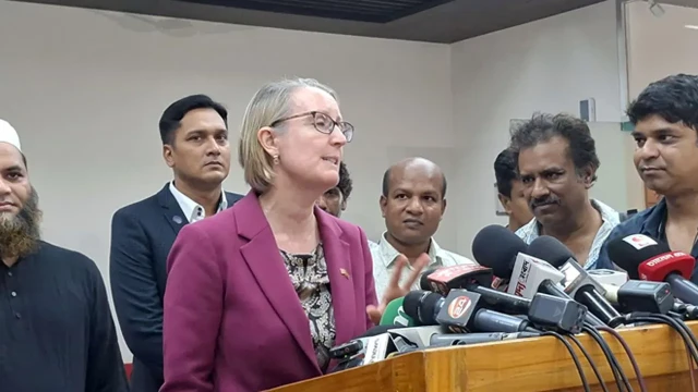 নিরপেক্ষ নির্বাচনে সব ধরনের সহায়তার আশ্বাস যুক্তরাজ্যের