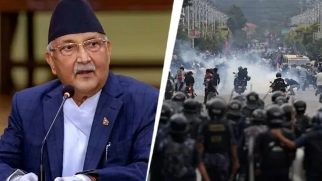 দেশত্যাগে নিষেধাজ্ঞায় নেপালের ক্ষমতাচ্যুত প্রধানমন্ত্রী অলি