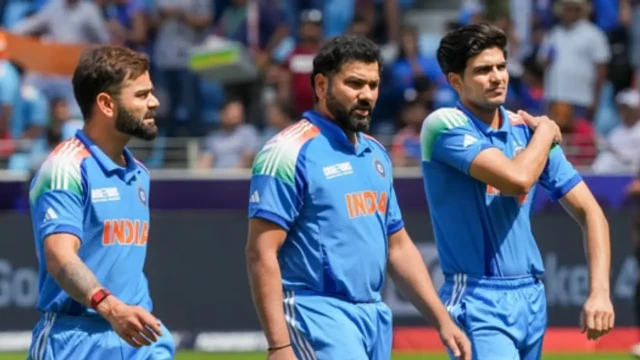 রোহিতকে সরিয়ে ভারতের নতুন ওয়ানডে অধিনায়ক শুভমান গিল