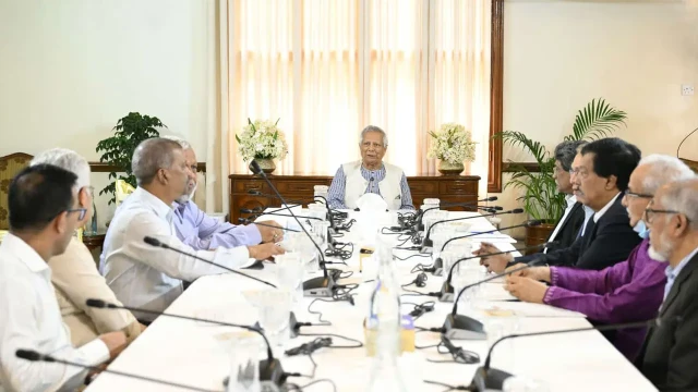 শিগগির সরকারের কাছে চূড়ান্ত প্রতিবেদন দেবে ঐকমত্য কমিশন