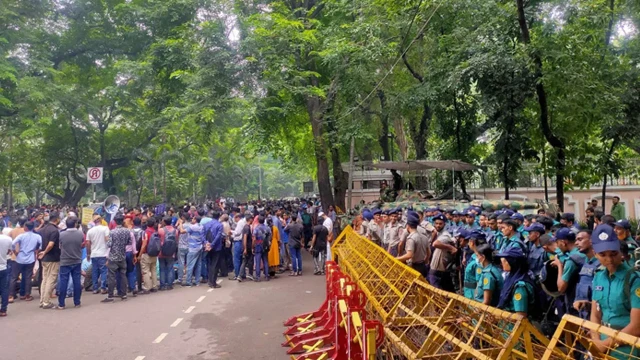 রাজধানীর গুরুত্বপূর্ণ এলাকায় সভা-সমাবেশে নিষেধাজ্ঞা