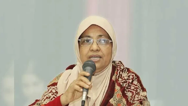 টিকা থেকে একটি শিশুও যেন বাদ না যায়: স্বাস্থ্য উপদেষ্টা নূরজাহান বেগম
