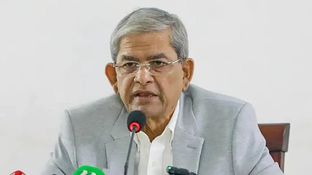 নির্বাচনকে ভিন্ন খাতে নিতে গভীর ষড়যন্ত্র চলছে : মির্জা ফখরুল