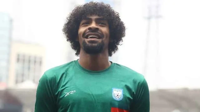হংকংয়ের বিপক্ষে জয় নিয়ে আশাবাদী হামজা চৌধুরী