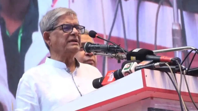 বিএনপিকে ঘায়েল করতে চতুর্দিক থেকে ষড়যন্ত্র হচ্ছে: মির্জা ফখরুল