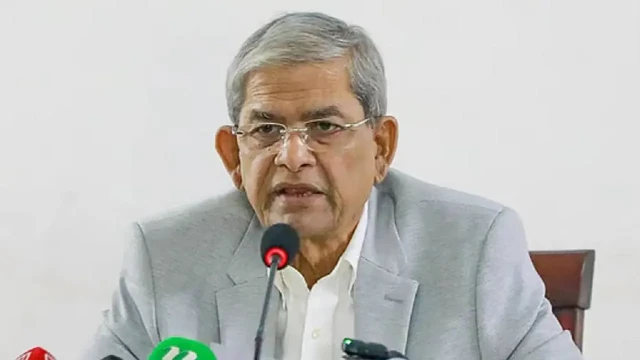 পিআর নিয়ে আন্দোলনের মাধ্যমে নির্বাচন বিলম্বের চেষ্টা হচ্ছে: মির্জা ফখরুল