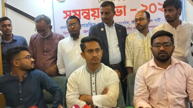 শাপলা প্রতীক না পাওয়ার প্রশ্নে যা বললেন সারজিস আলম