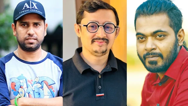 আবারও একসঙ্গে রাজ–মানজুর–রুমি
