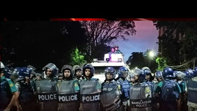 উত্তরায় ৫ হাজারের বেশি পুলিশ মোতায়েন, প্রবেশে সর্বোচ্চ কড়াকড়ি