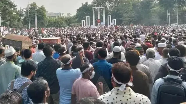 প্রজ্ঞাপন প্রত্যাখ্যান, আন্দোলন চালিয়ে যাওয়ার ঘোষণা এমপিওভুক্ত শিক্ষকদের