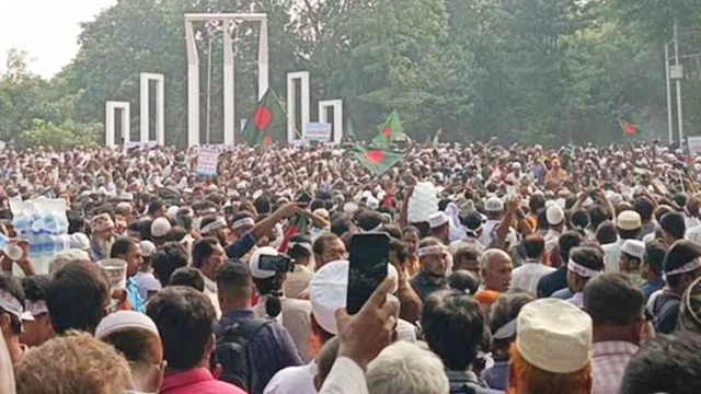 এমপিওভুক্ত শিক্ষকদের আমরণ অনশন আজ থেকে, তীব্র হচ্ছে কর্মবিরতি