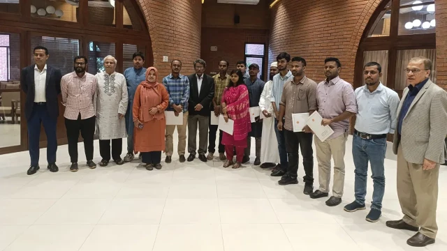 জুলাই যোদ্ধাদের সঙ্গে জাতীয় ঐকমত্য কমিশনের বৈঠক