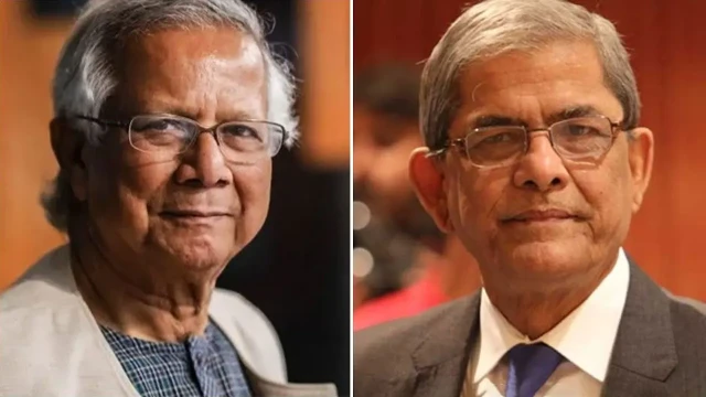 প্রধান উপদেষ্টার সঙ্গে সন্ধ্যায় সাক্ষাৎ করবে বিএনপির প্রতিনিধিদল