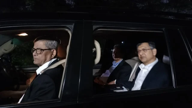 যমুনায় প্রধান উপদেষ্টার সঙ্গে সাক্ষাতে বিএনপির তিন নেতা