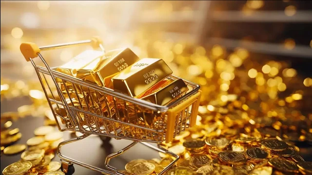 বিশ্ববাজারে স্বর্ণের দামে বড় পতন