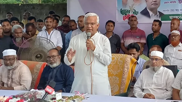 ‘বিএনপির বন্ধু আছে, প্রভু নেই’ — ডা. জাহিদ হোসেন